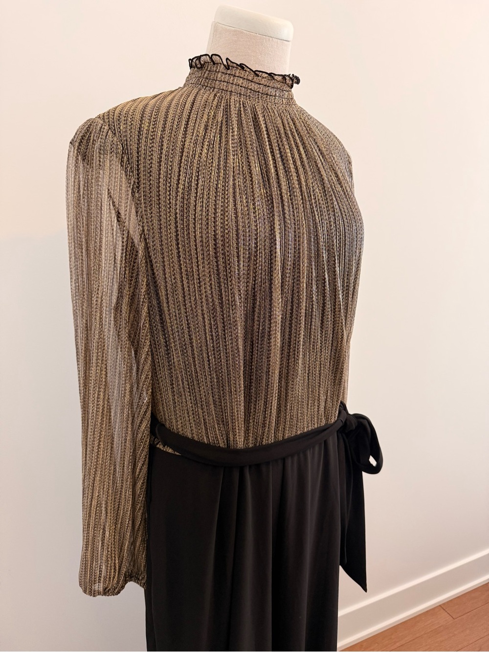 Metallic Illusion Jumpsuit